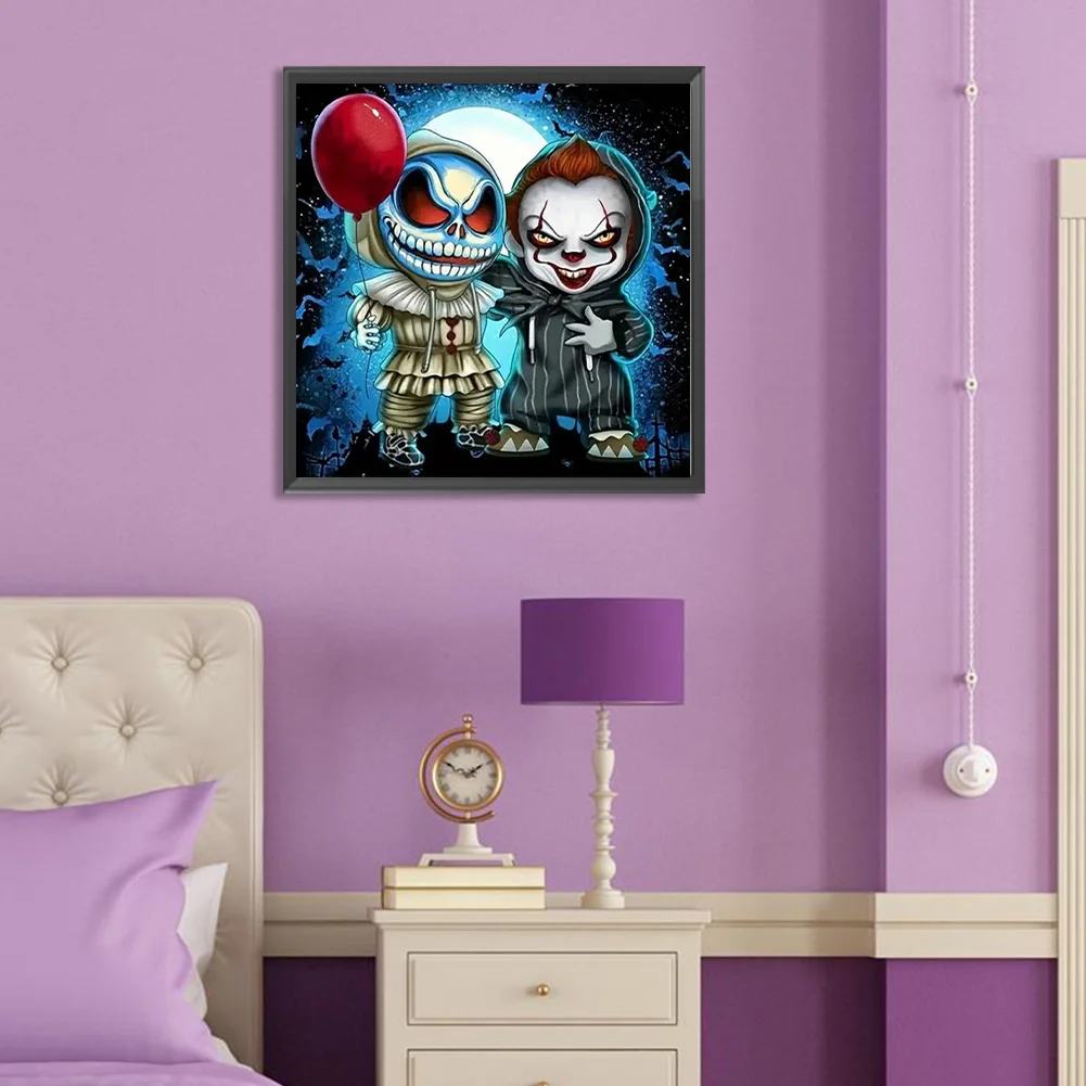 Diamond Painting - Full Round Drill - The Ghostbusters Brothers(Canvas|30*30cm)