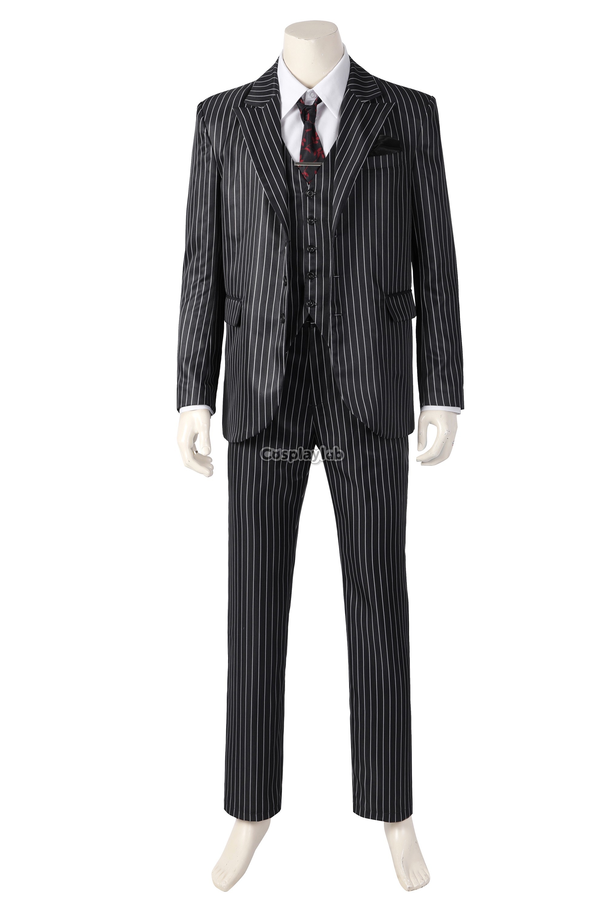 The Addams Family Gomez Addams Cosplay Costume