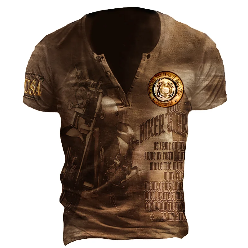 US Coast Guard Veteran Mens outdoor print T-shirt / [viawink] /