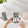 2er-Pack Acryl Schmetterling Handyständer & Spiegel - 5D DIY Handwerk Modeaccessoires