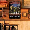 Scorpions - Panneaux en &eacute;tain m&eacute;tallique(20*30cm/30*40cm) - Musique