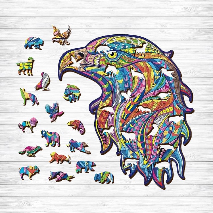 Eagle Wooden Jigsaw Puzzle