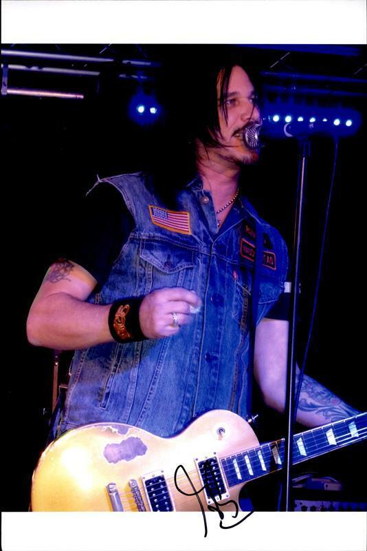 Gilby Clarke Guns N Roses Authentic signed 10x15 Photo Poster painting |CERT Autographed 26-g