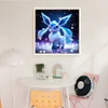 Pok&eacute;mon Eevee-11CT Stamped Cross Stitch 40*40cm/15.75*15.75in