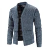 💥2025 New Arrivals!Men's V-neck Cardigan Casual Knit Jacket for Autumn and Winter