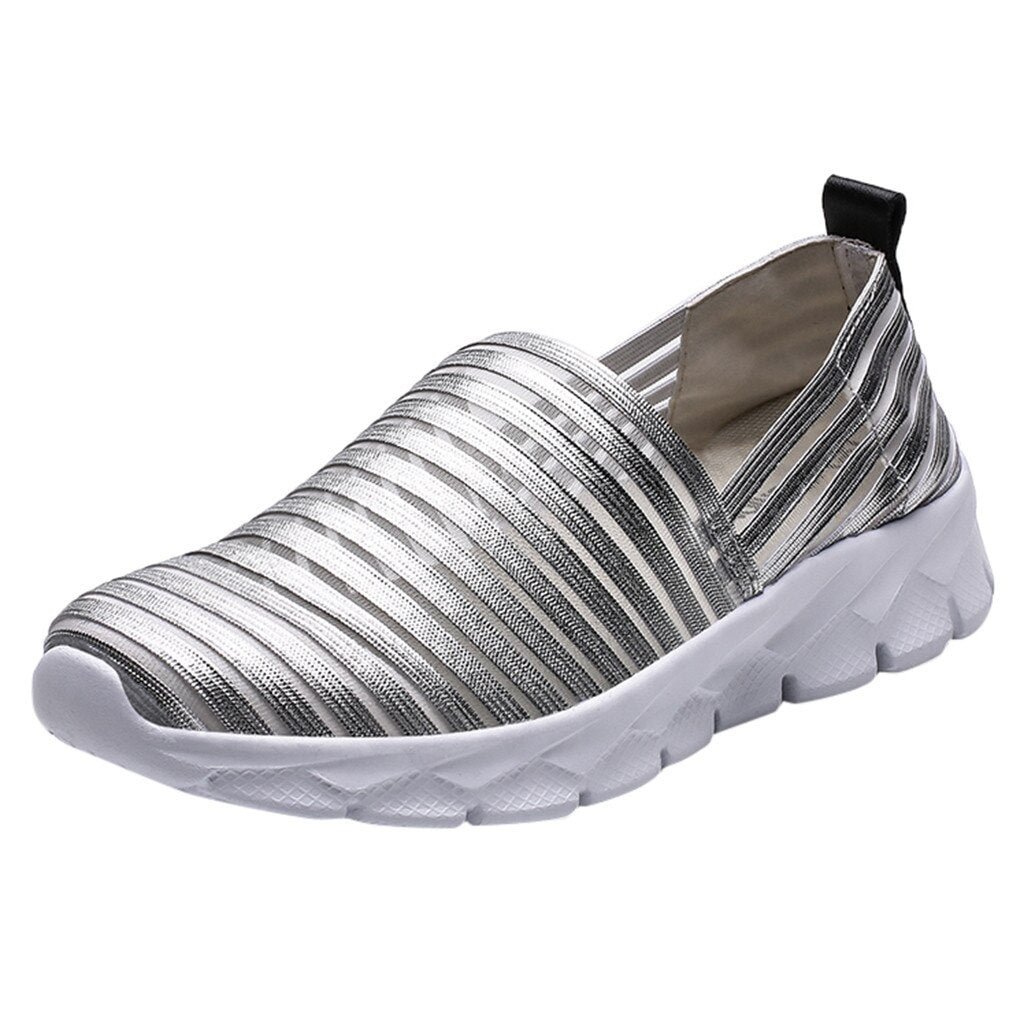 2020 Newest Women's Mesh Sneakers Casual Shoes Light and Breathable Cool and Shallow Outdoor Authentic Popular Sexy Womens Shoes