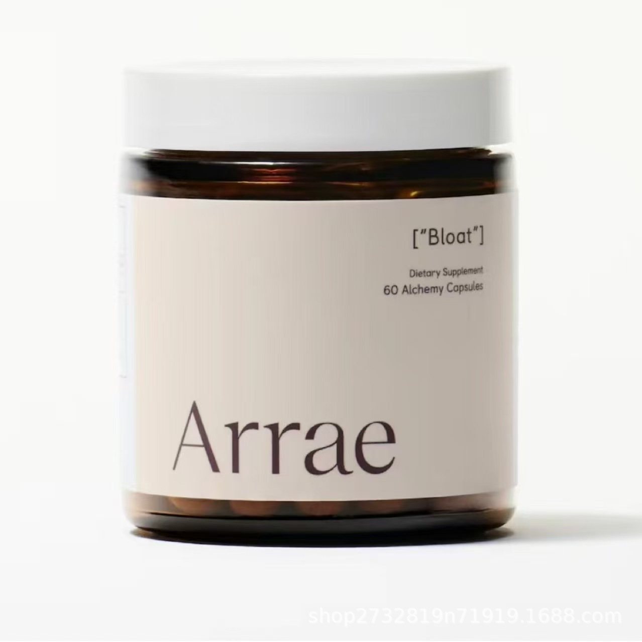 Bloat Relief Capsules with Herbs & Enzymes