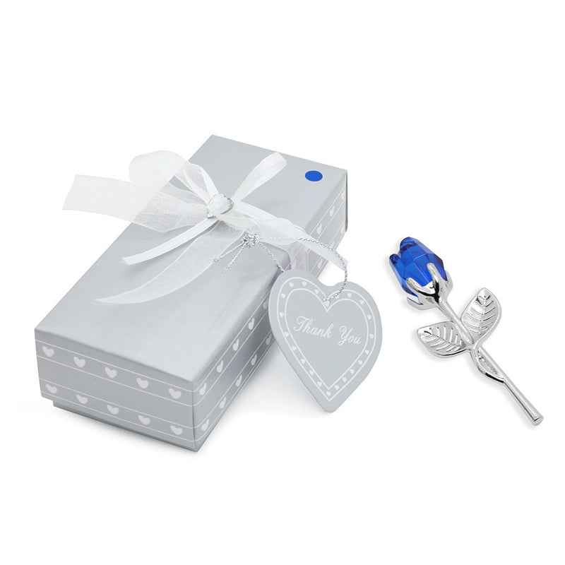 Casual Lady Minimalist Rose Alloy Crystal Ornaments Artificial Flowers