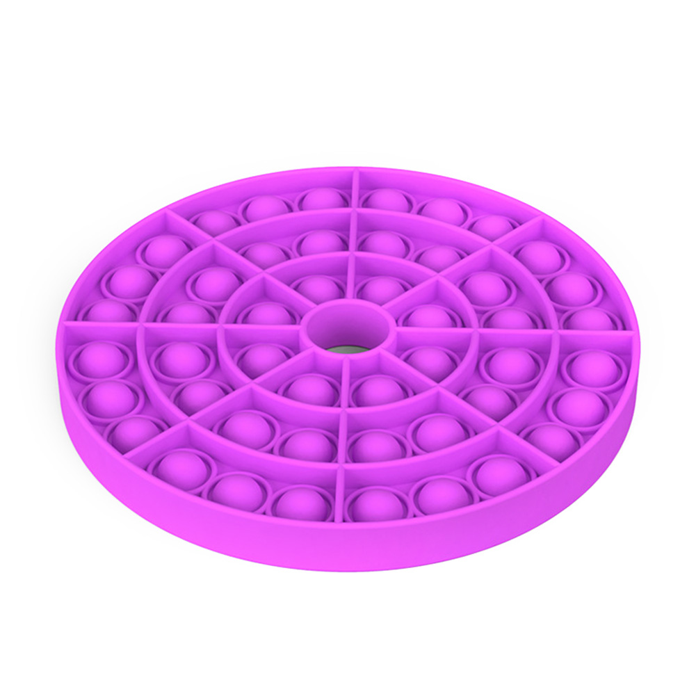 

Round Purple - Pop It Fidget Toy, 501 Original
