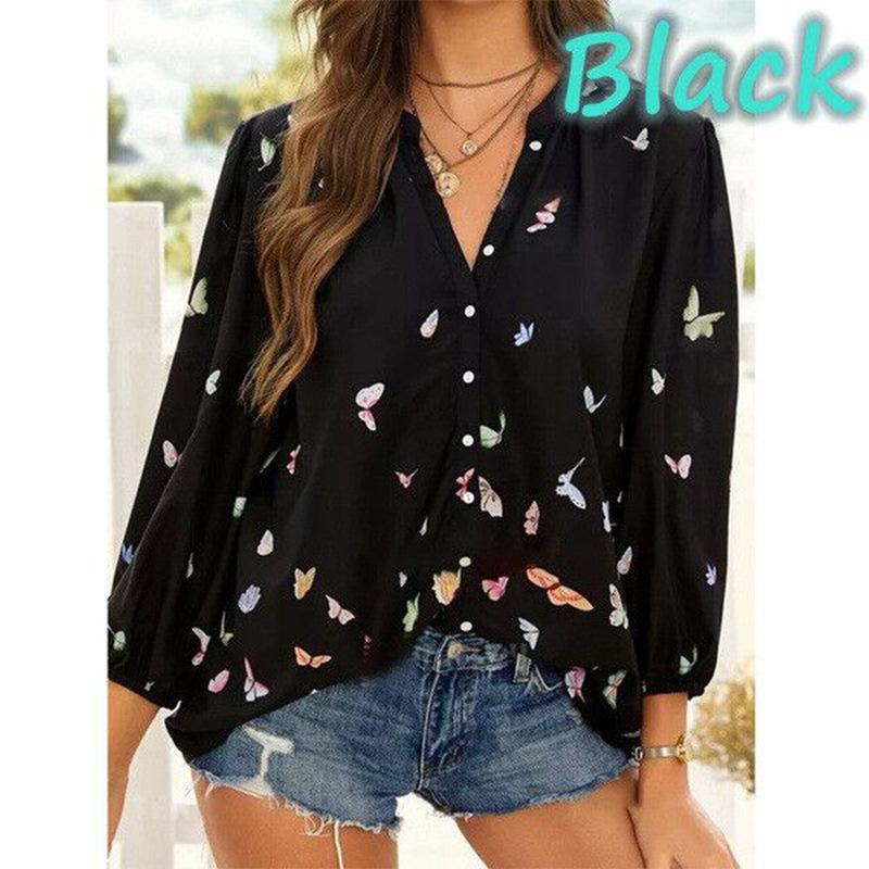  thdmladies Ladies butterfly shirt thedmladies