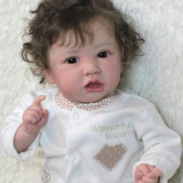 [New Toys & Collectibles Gift] 20'' Kids Reborn Flora Reborn Toddlers Newborn Baby Doll girl, Preemie Life Like Reborns - Reborndollsshop®-Reborndollsshop®