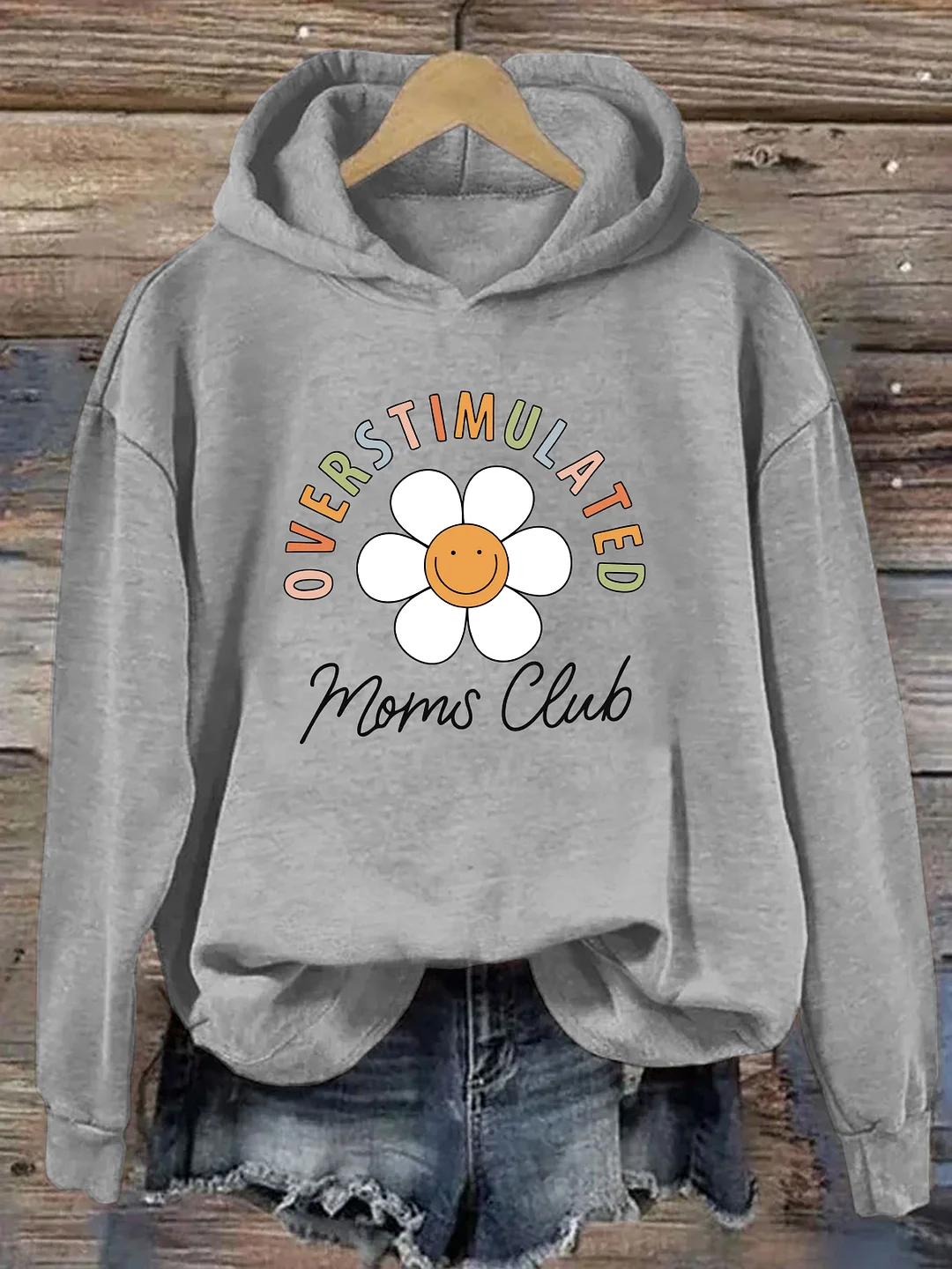 Overstimulated Moms Club Hoodie