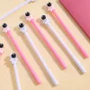 20PCS Cute Pink Cartoon Astronaut 0.5mm Gel Pen Student Office Exam Stationery Gift