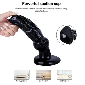 7.9 Inches Dog Cock Dildo With Suction Cup