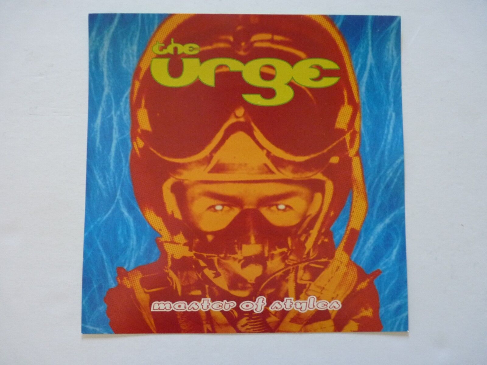 The Urge Master of Styles LP Record Photo Poster painting Flat 12X12 Poster