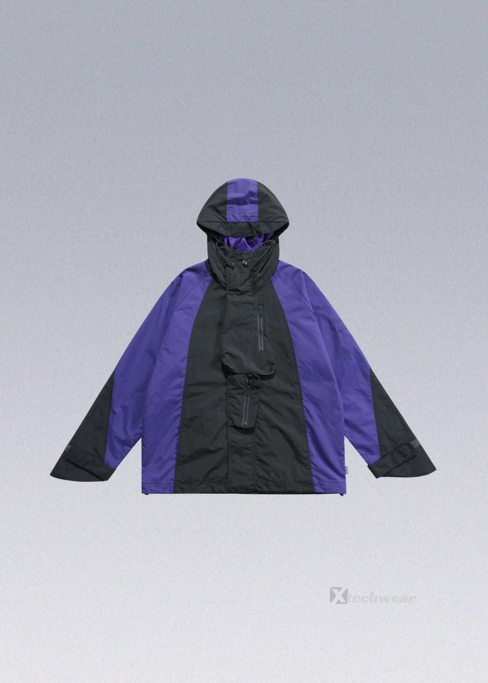 Hooded Camping Jackets Techwear - X techwear-x