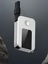 Portable Digital Alcohol Breath Tester 0.400% BAC Accuracy High-Precision Breathalyzer Fuel Cell Sensor Electrochemical Alcoholmeter for Outdoors Expressway Professional Use