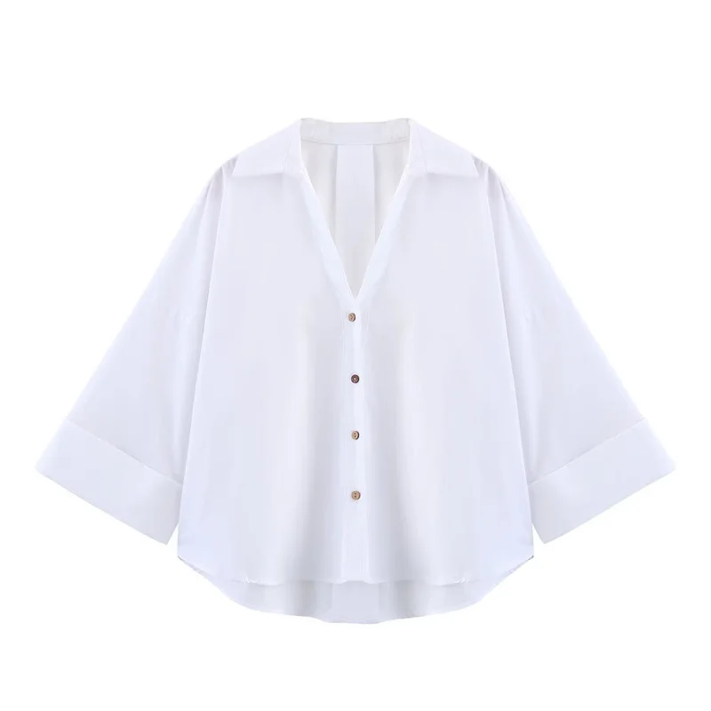 Nigikala Nigikala New Fashion Women's Wide-Sleeved Silk Silk Dress Silk Women's Long-Sleeved Shirt Tide 2246902