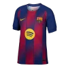 Barcelona Home Authentic Soccer Jersey 2025/26
