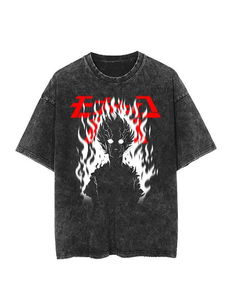 Mob Psycho Vintage Tee