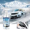 Car Window Cleaner 60ML Windshield Spray Deicer for Car Windshield Window Mirror