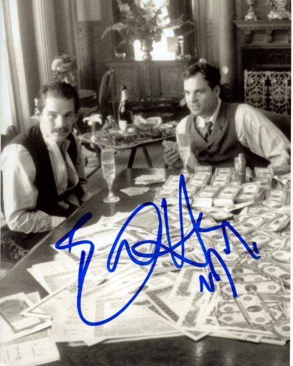 ETHAN HAWKE & VINCENT D'ONOFRIO autographed THE NEWTON BOYS JESS & DOC Photo Poster painting