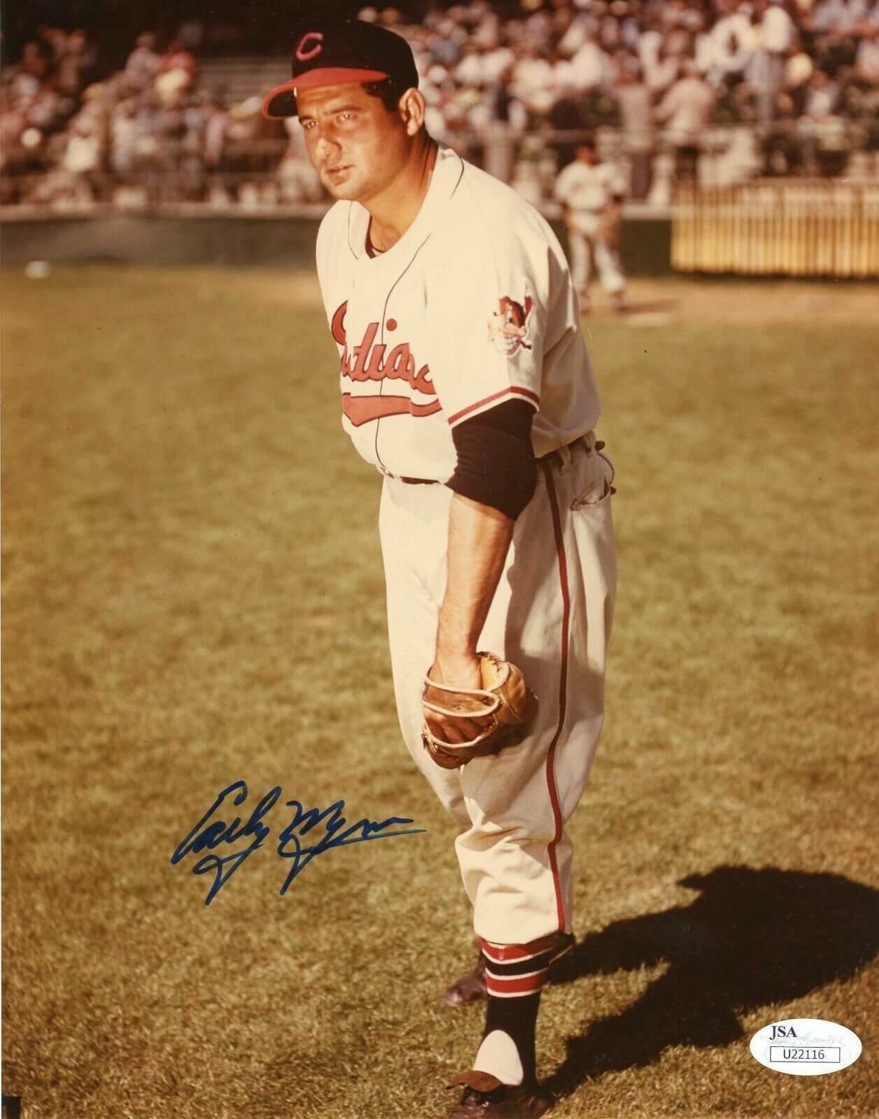 Early Wynn Signed 8x10 JSA COA Photo Poster painting Autograph 8x Cleveland Indians Pitcher Gus