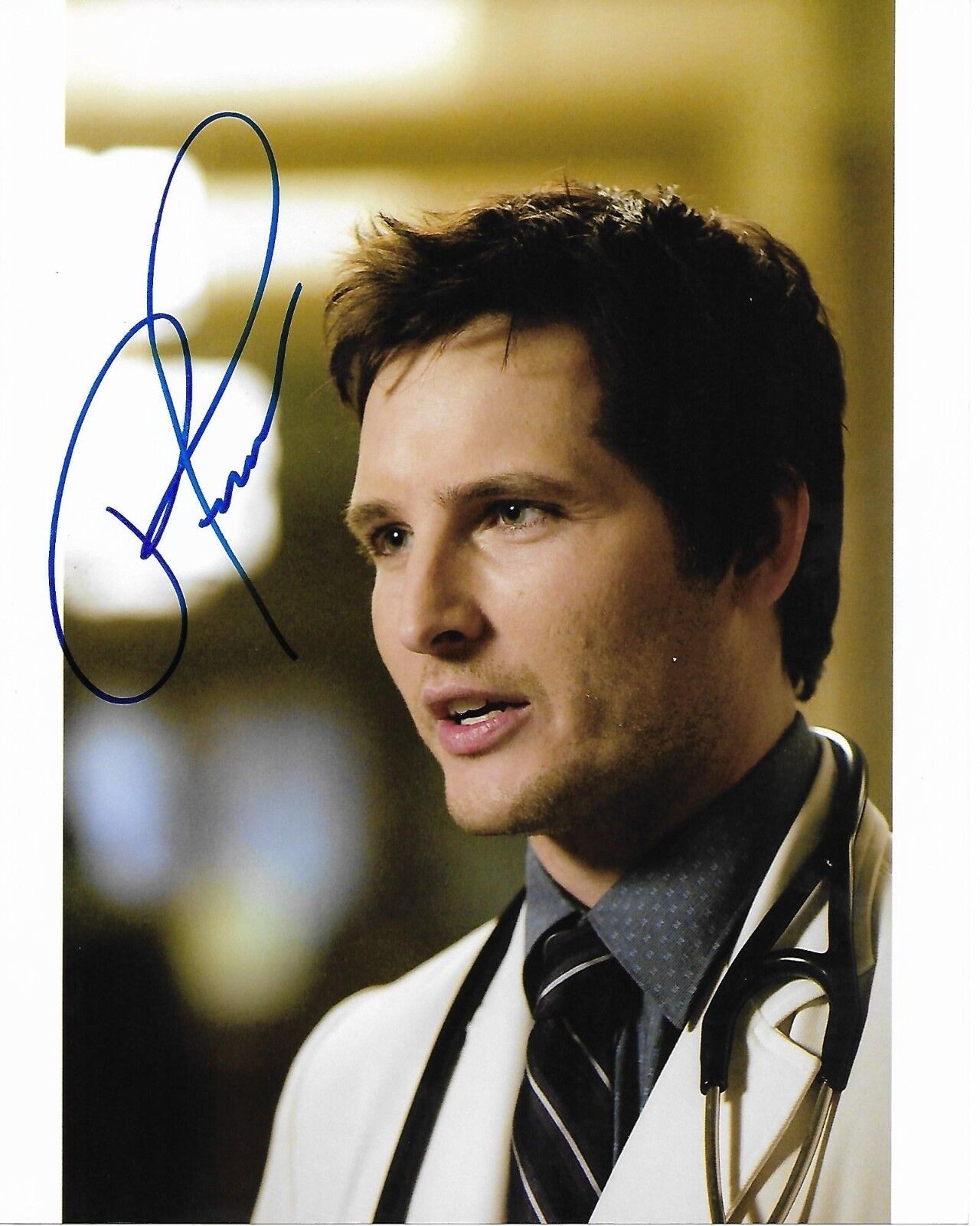 PETER FACINELLI NURSE JACKIE AUTOGRAPHED Photo Poster painting SIGNED 8X10 #1 DR FITCH COOPER