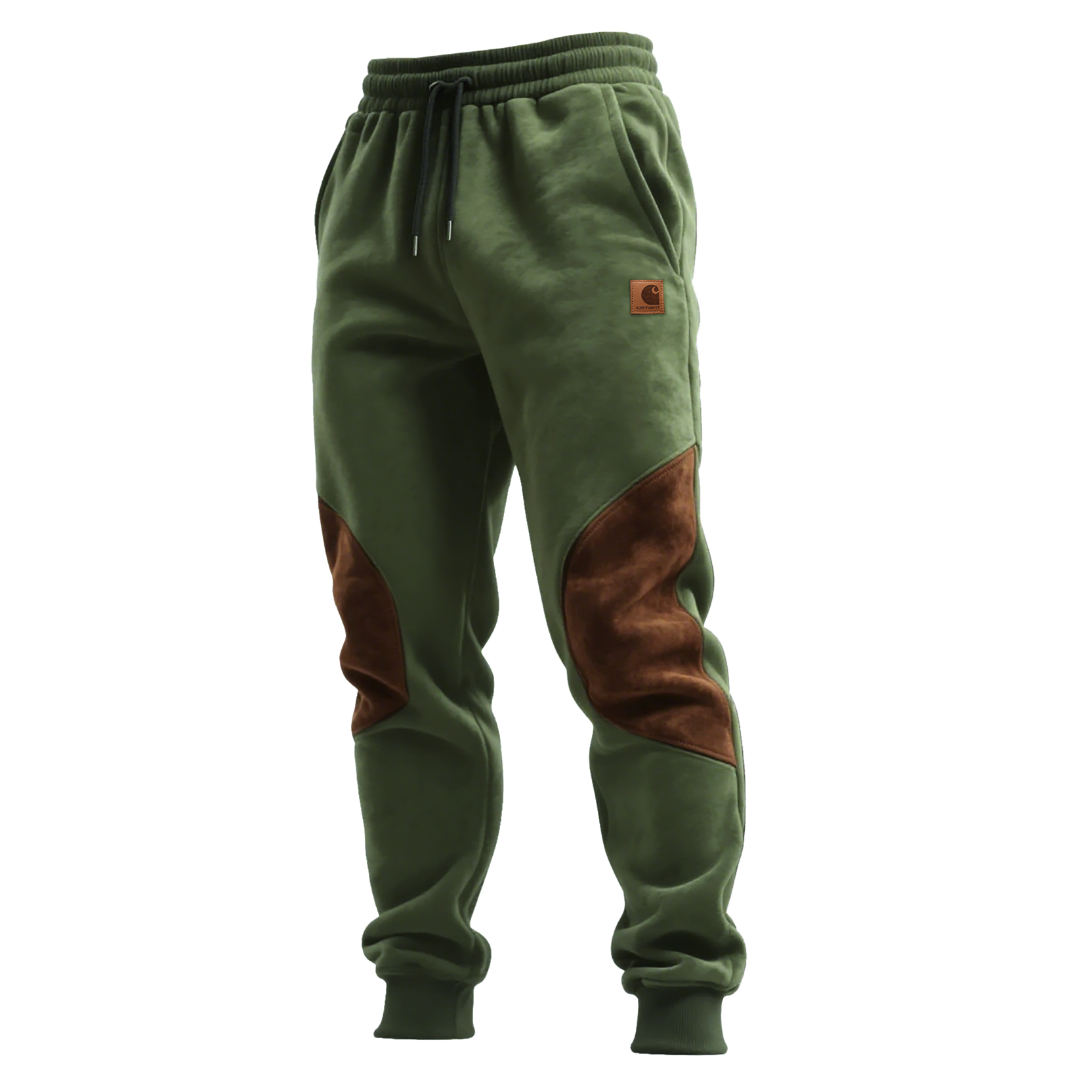 Stylish Contrast Panel Joggers for Men - Perfect for Casual and Outdoor Activities