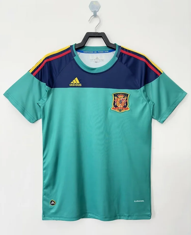 2010 Spanish goalkeeper retro jersey