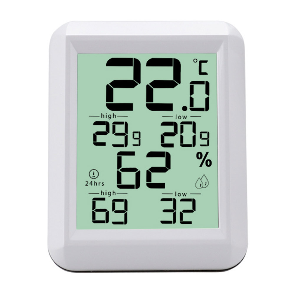 

Electronic Digital Temperature Humidity Meter Indoor Baby Room Hygrometer, 501 Original