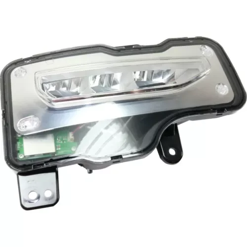Dronehint New Front Fog Light 23381984-PFM LED right side for 16-19 GMC Sierra 1500 (For: GMC) Parts
