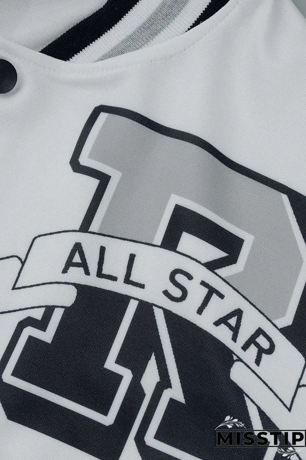 Green Casual Letter Print Patchwork Cardigan O Neck Long Sleeve Two Pieces