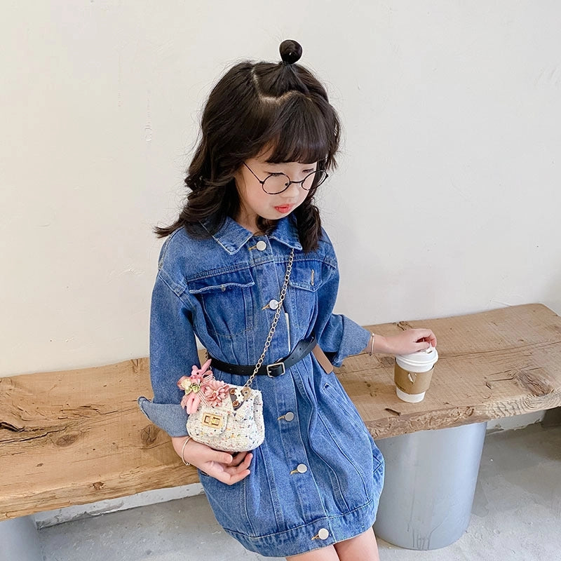 Internet Celebrity Children’s Bag New Girl Mini Cute Handbag Girl Crossbody Fashion