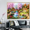 Beautiful Tree Scenery | Full Square Diamond Painting Kits