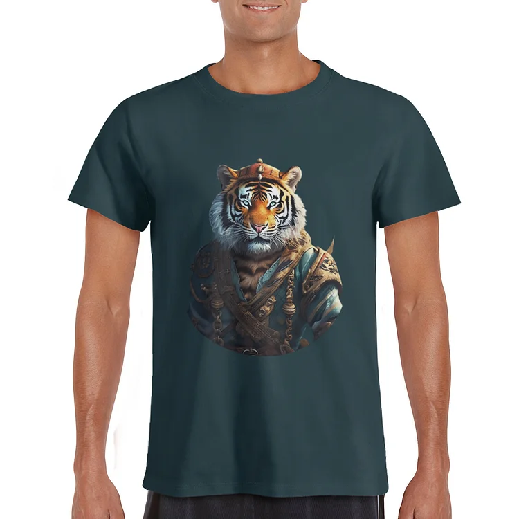  Pirate Tiger T-Shirt
