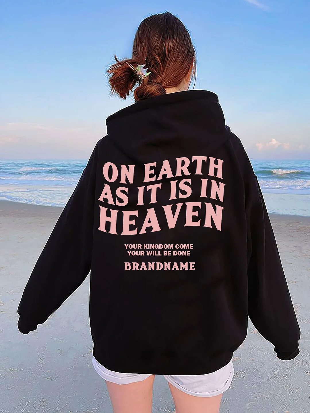 Toloer Cotton Printing On Earth As It Is In Heaven Hoodie-Outfit Ideas