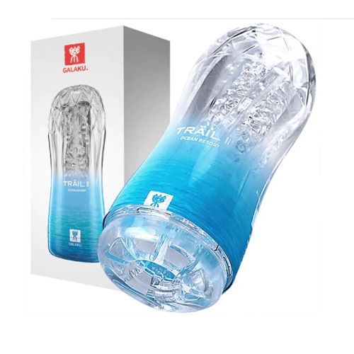 Pornhint Male Masturbator Cup Soft Pussy Sex Toys Transparent Vagina Adult Endurance Toys
