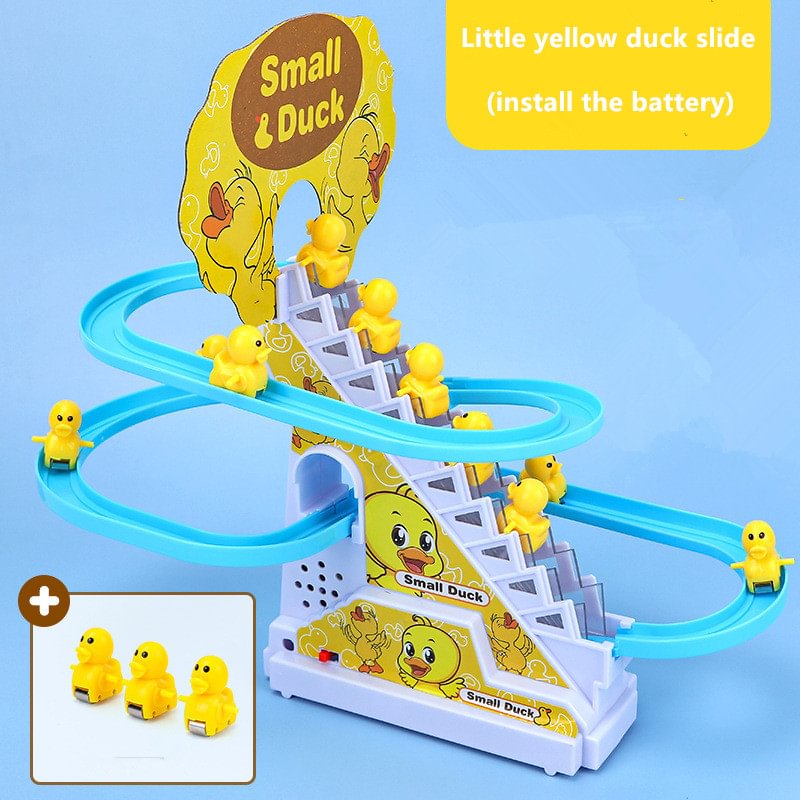 Electric Duck Slide Track