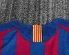 2005-2006 Retro Barcelona Home Football Shirt 1:1 Thai Quality Kids Size