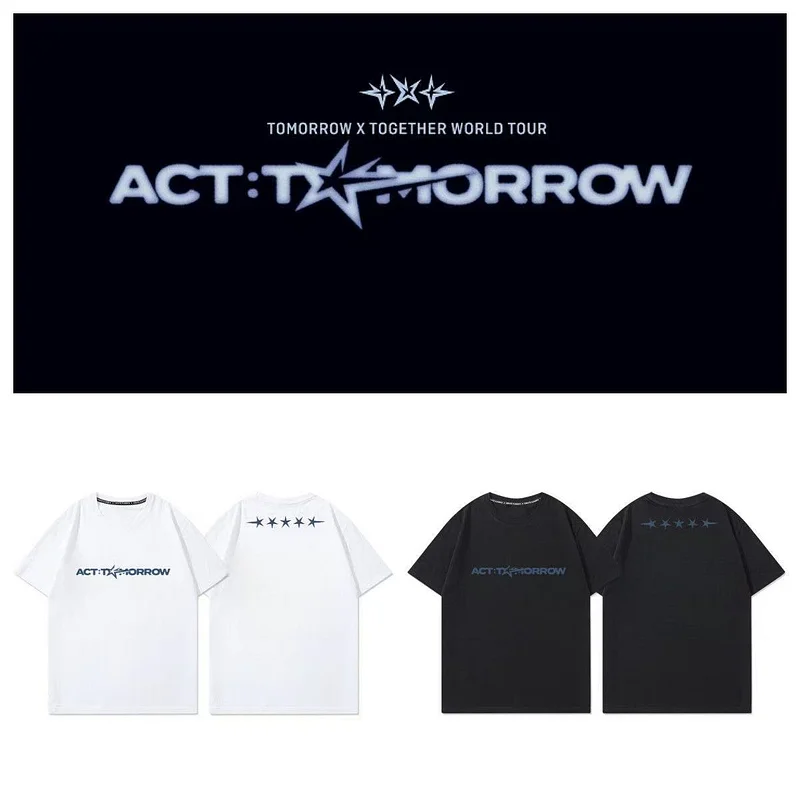 2025 Tomorrow x Together ACT Tomorrow IN US Tour Zip Up Hoodie