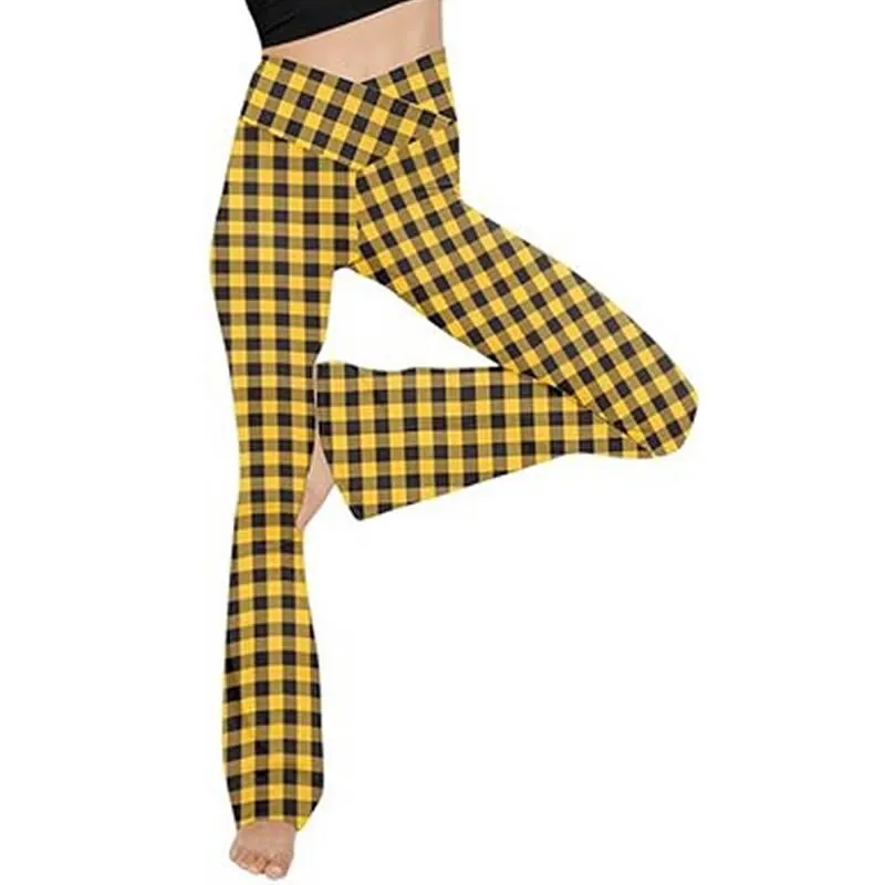 woman pants With Pockets Tummy Control High Waisted Yoga Pants Bootleg Work Pants Dress Pants Workout Pants for Women