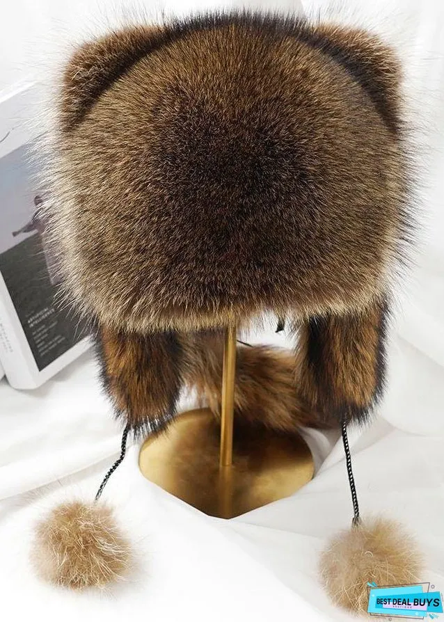 Super Cute Winter Ear Boonie Hat New Cat Ears Shaped Little Fox