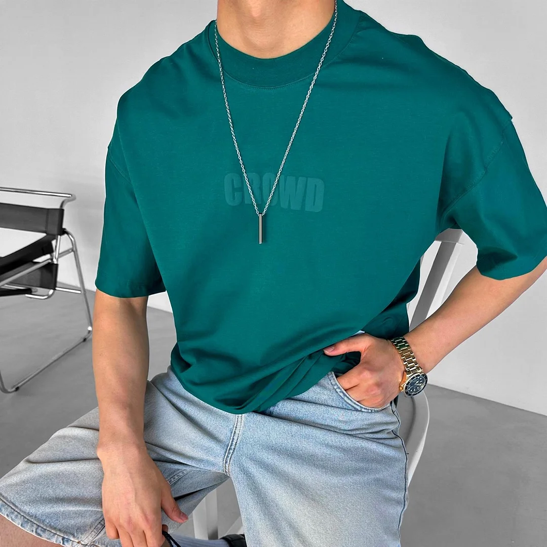 Unisex Casual Crowd Tee