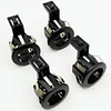 MaficRep 4Pcs PDC Black Parking Sensor Retainer 89348-33100 89348-33080 89348-34020 for Toya-ta Lexus RX350 RX450h 2013-2014