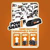 Worx WX822L 20V Power Share Cordless Detail Sander