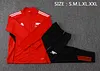 2025/2026 Arsenal Long Zipped Jacket Red Football Shirt 1:1 Thai Quality