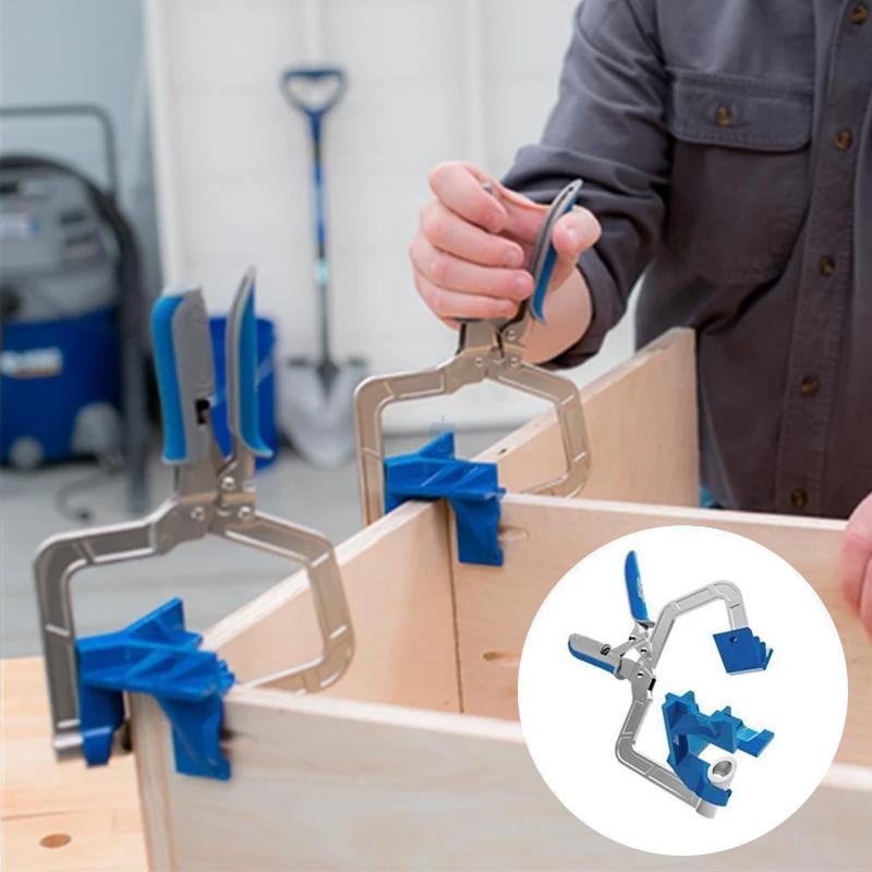 Saker 90° Corner & “T” Joints Corner Clamp