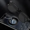 Smart Glasses AI Voice Assistant BT Audio Glasses with Open Ear Speaker Hands-Free Calls & Built-in Microphone for Men & Woman
