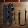 Molle Water Bottle Bag Fuel Bottle Bag for Hiking Cycling (with Shoulder Strap)